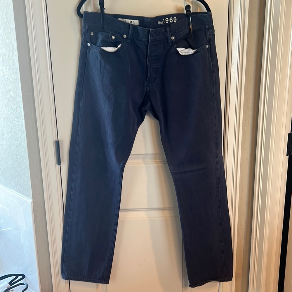 Gap 1969 blue pants